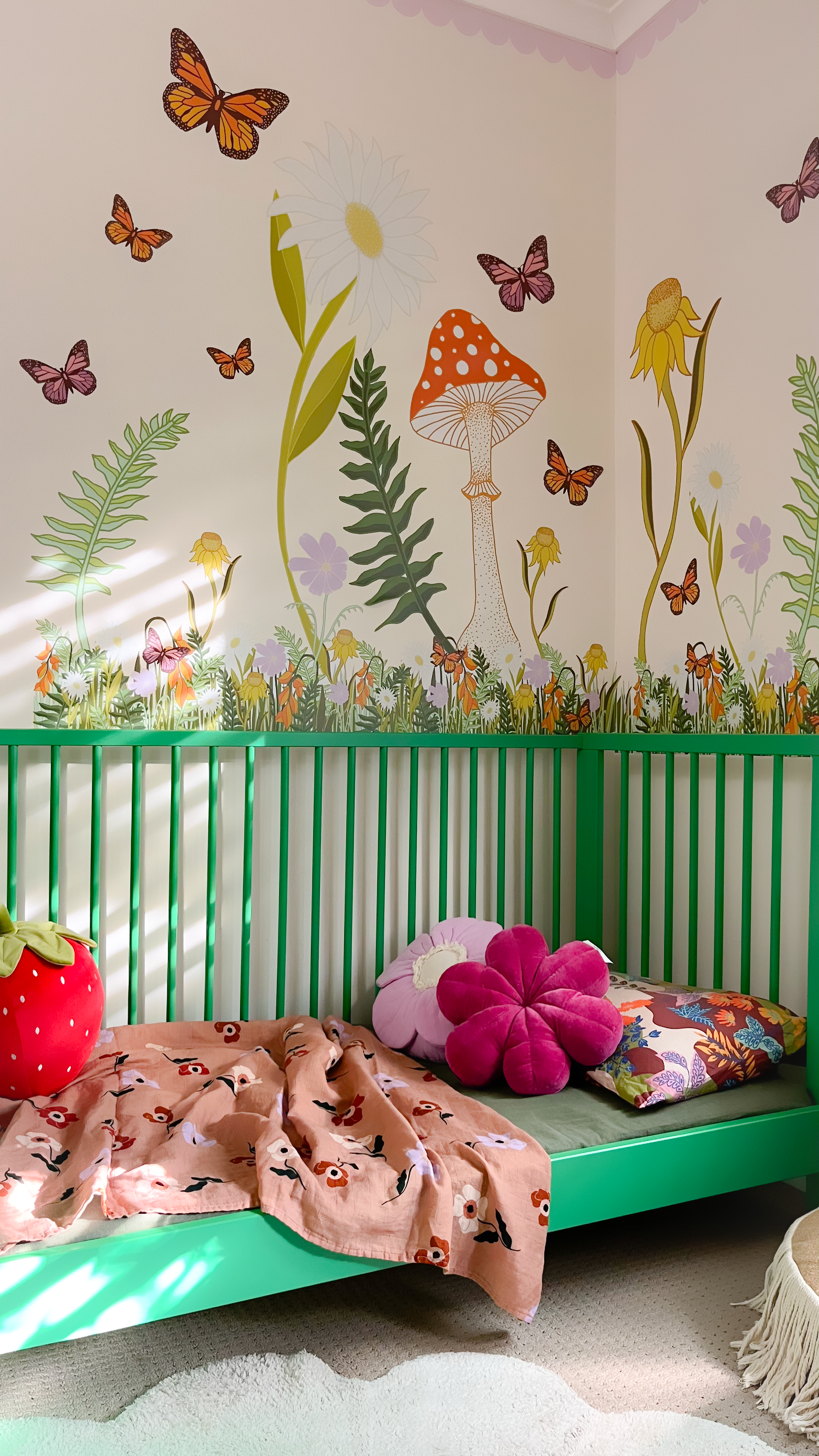 Decals Enchanted Garden Bedroom Makeover Pack