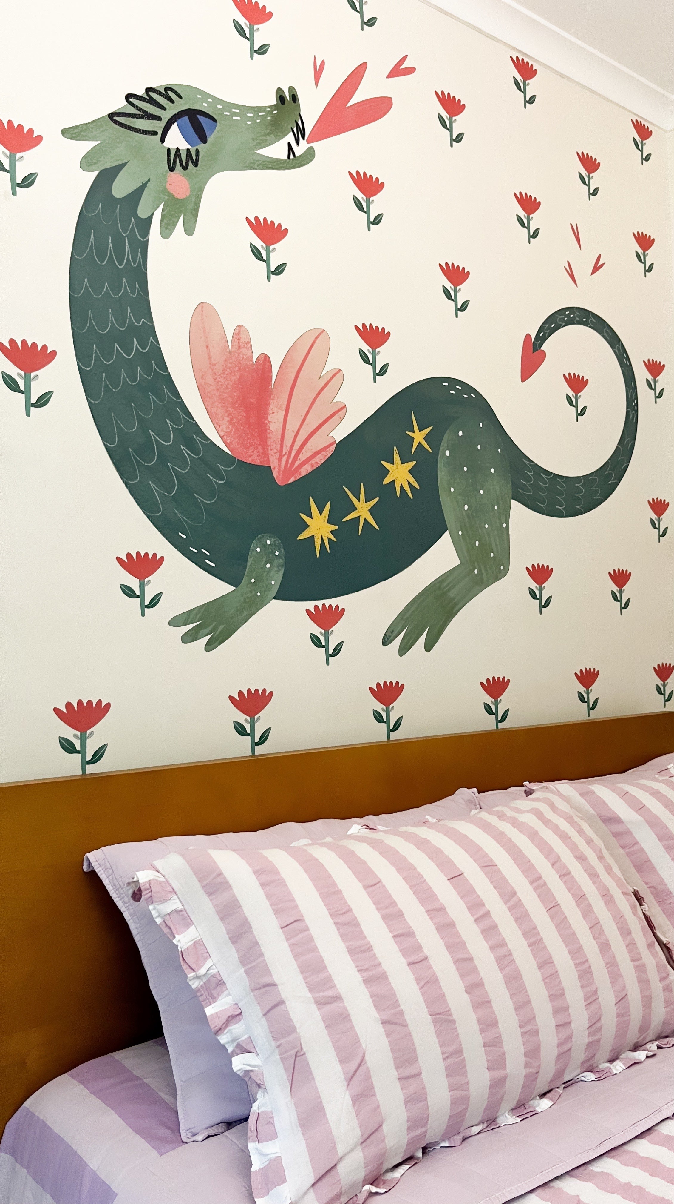 Decals Mystical Dragon - Lunara