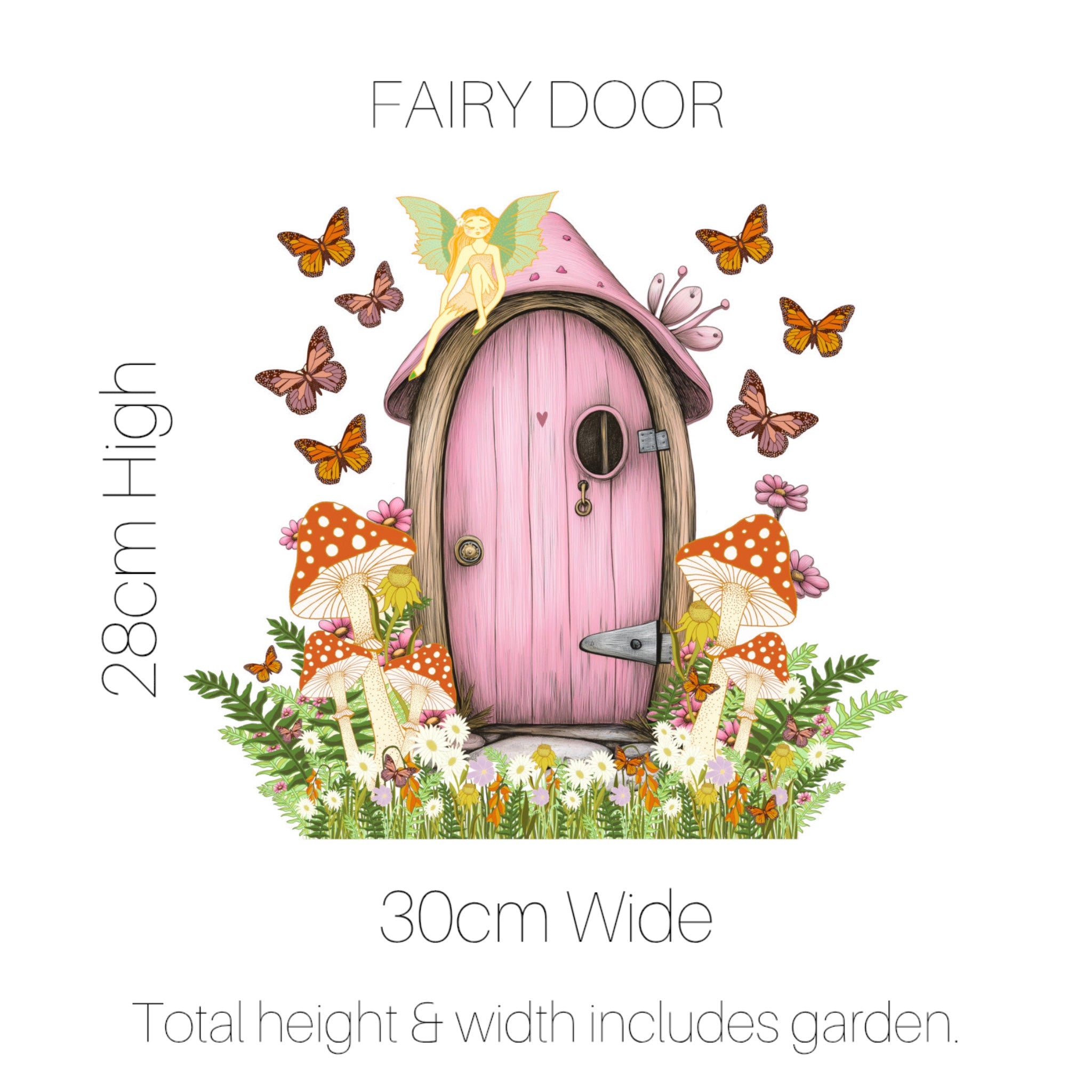 Decals - Fairy Garden Bundle Pack