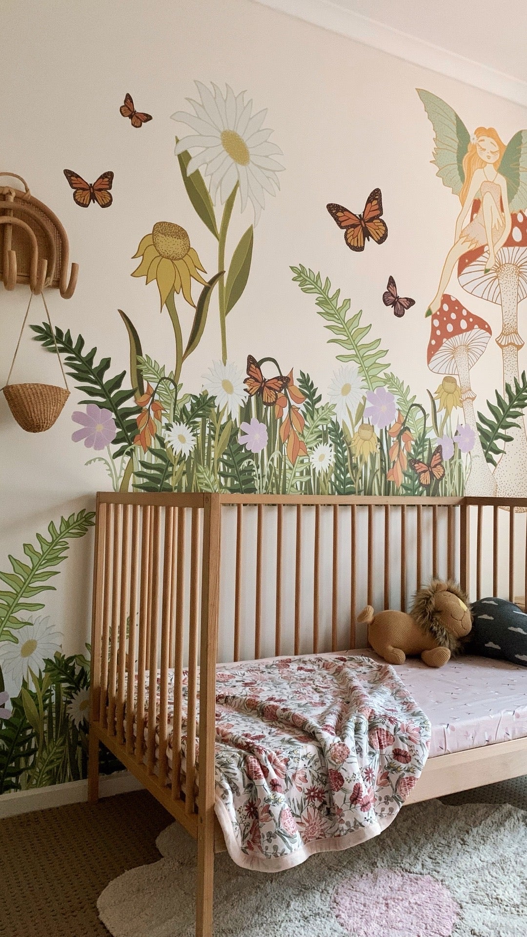 Decals Enchanted Garden