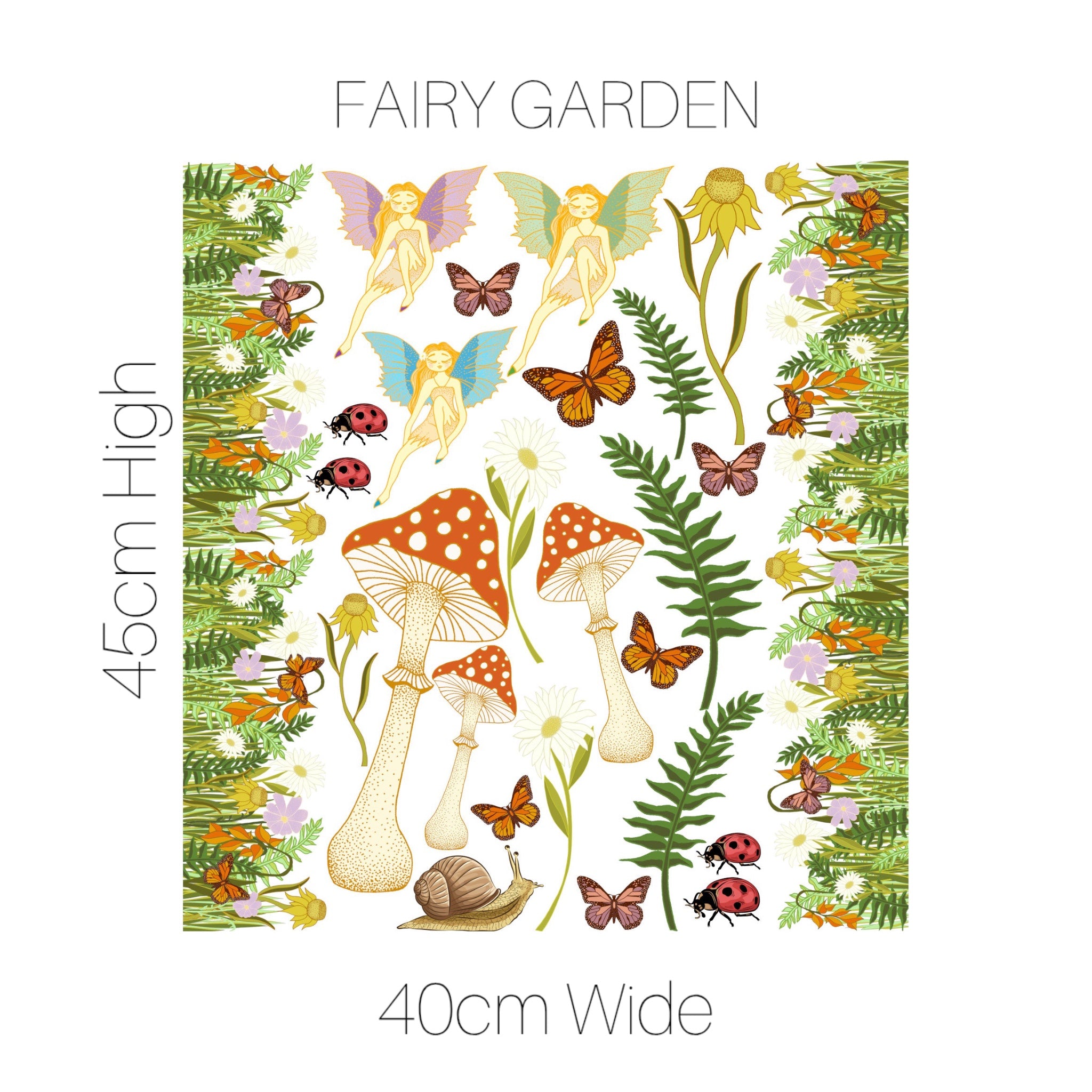Decals - Fairy Garden Bundle Pack