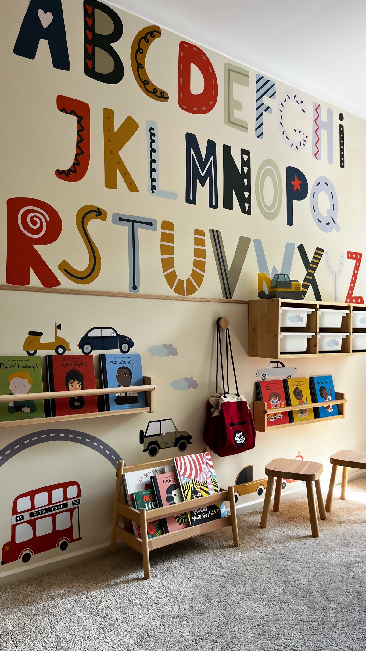 Decals ABC Bulk Pack