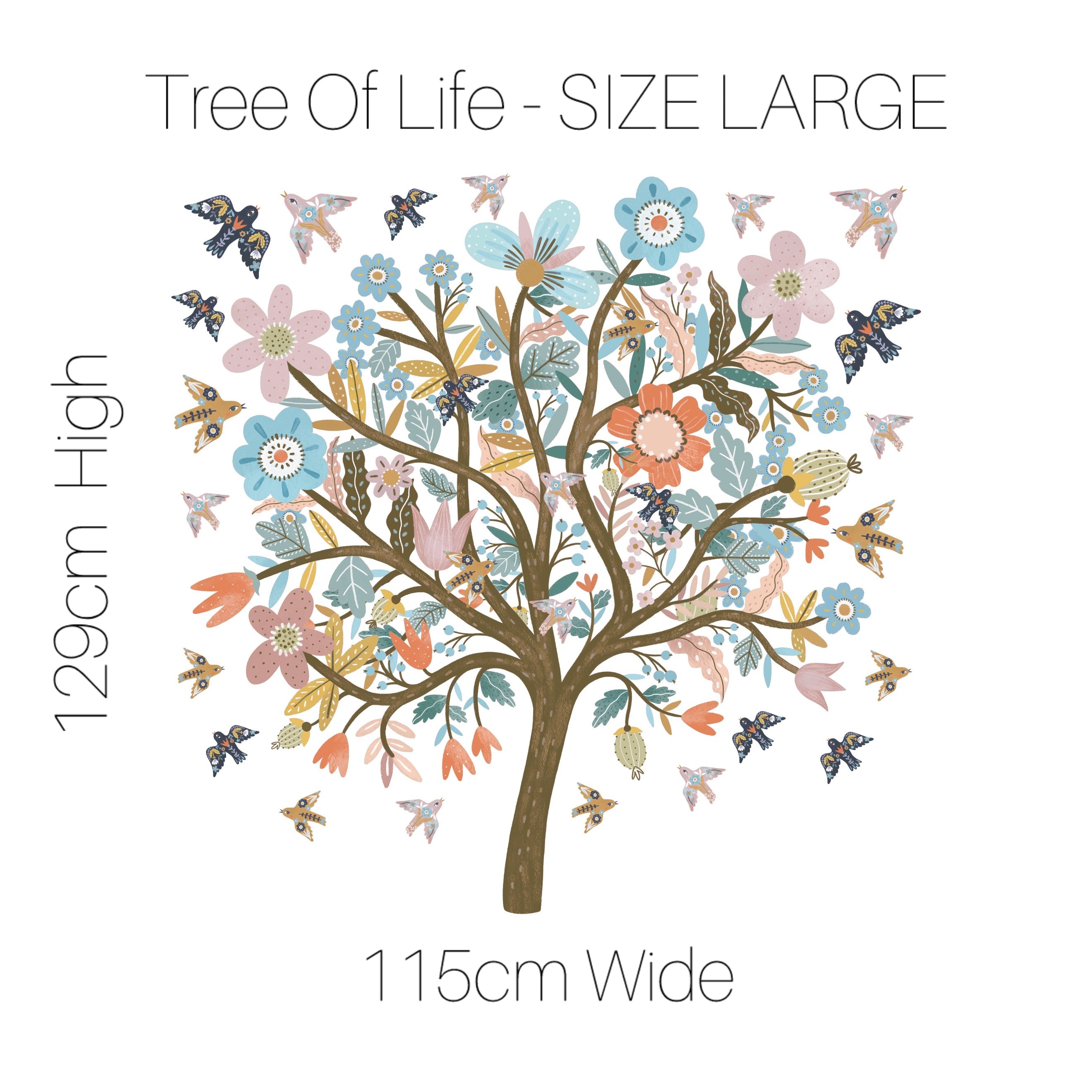 Decals Tree Of Life