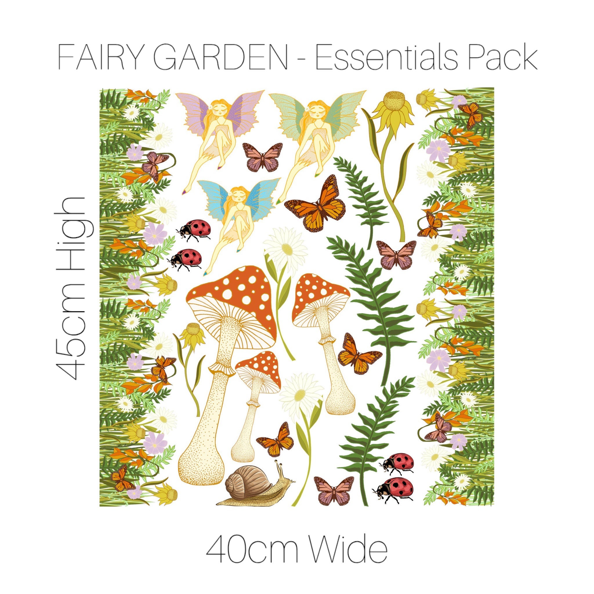Decals - Fairy Garden Essentials