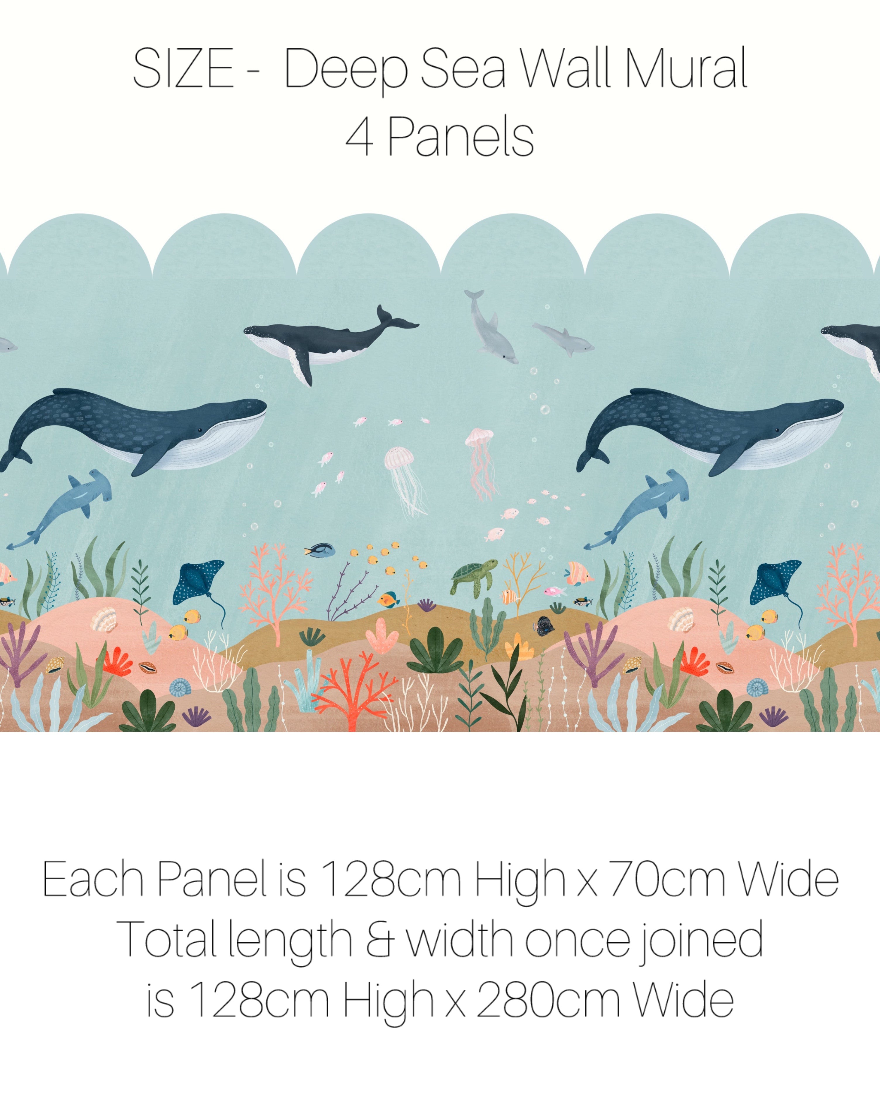 Decals Deep Sea Wall Mural