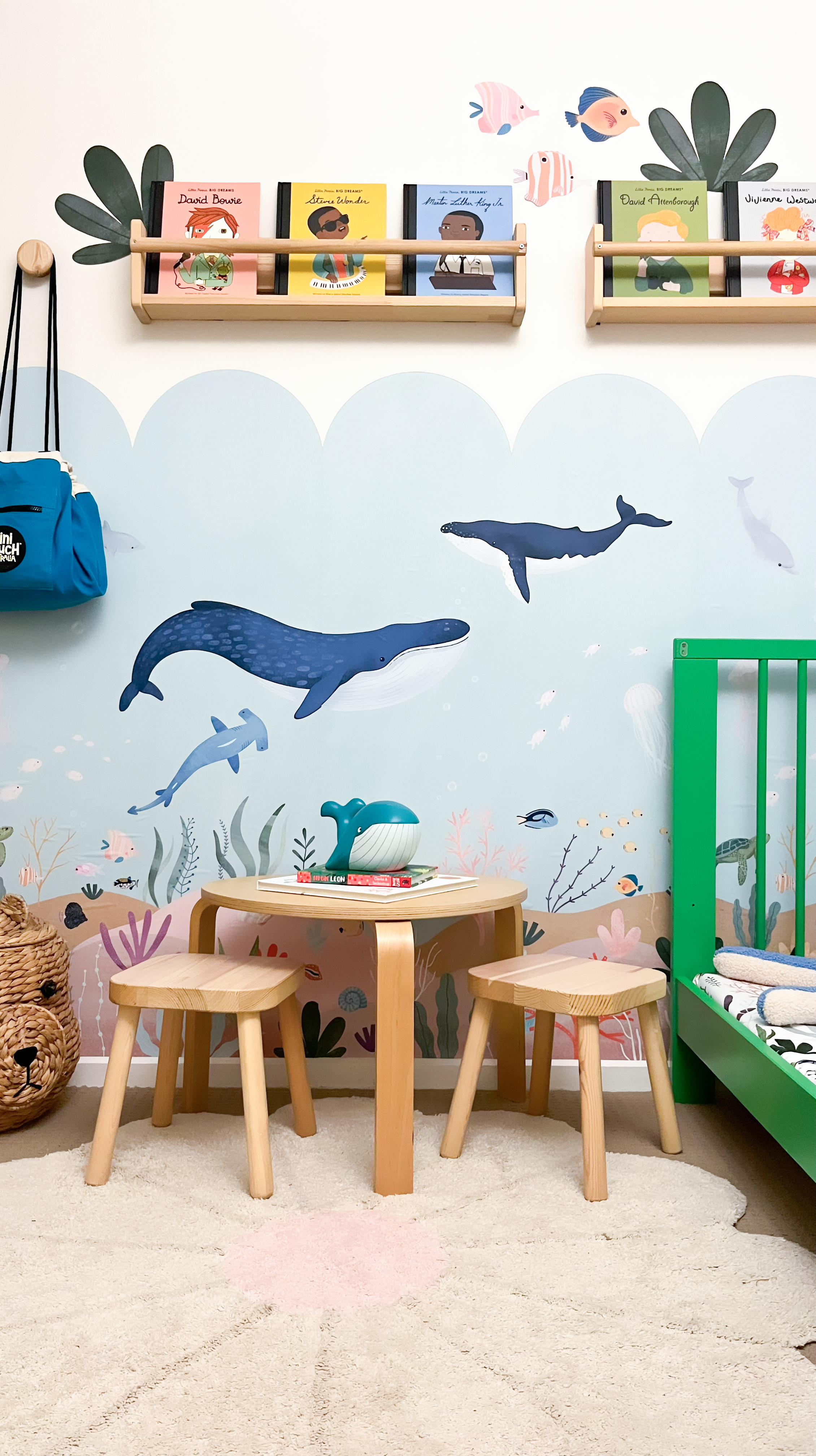 Decals Deep Sea Wall Mural