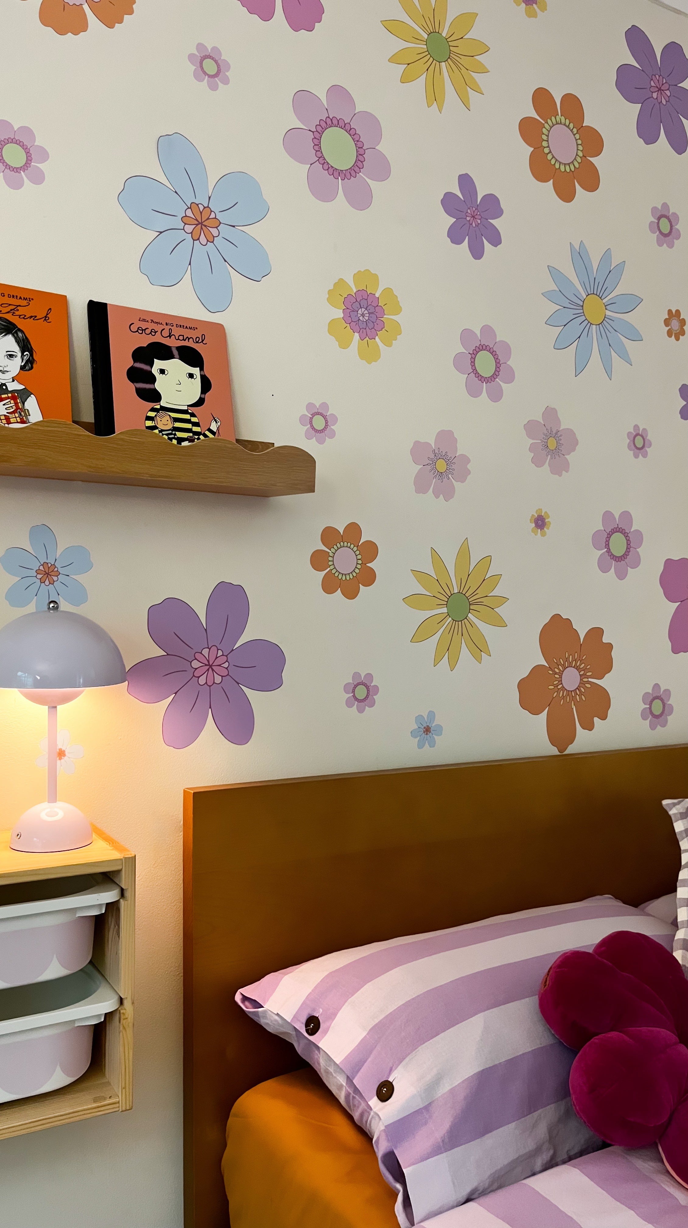 Decals Pretty Petals