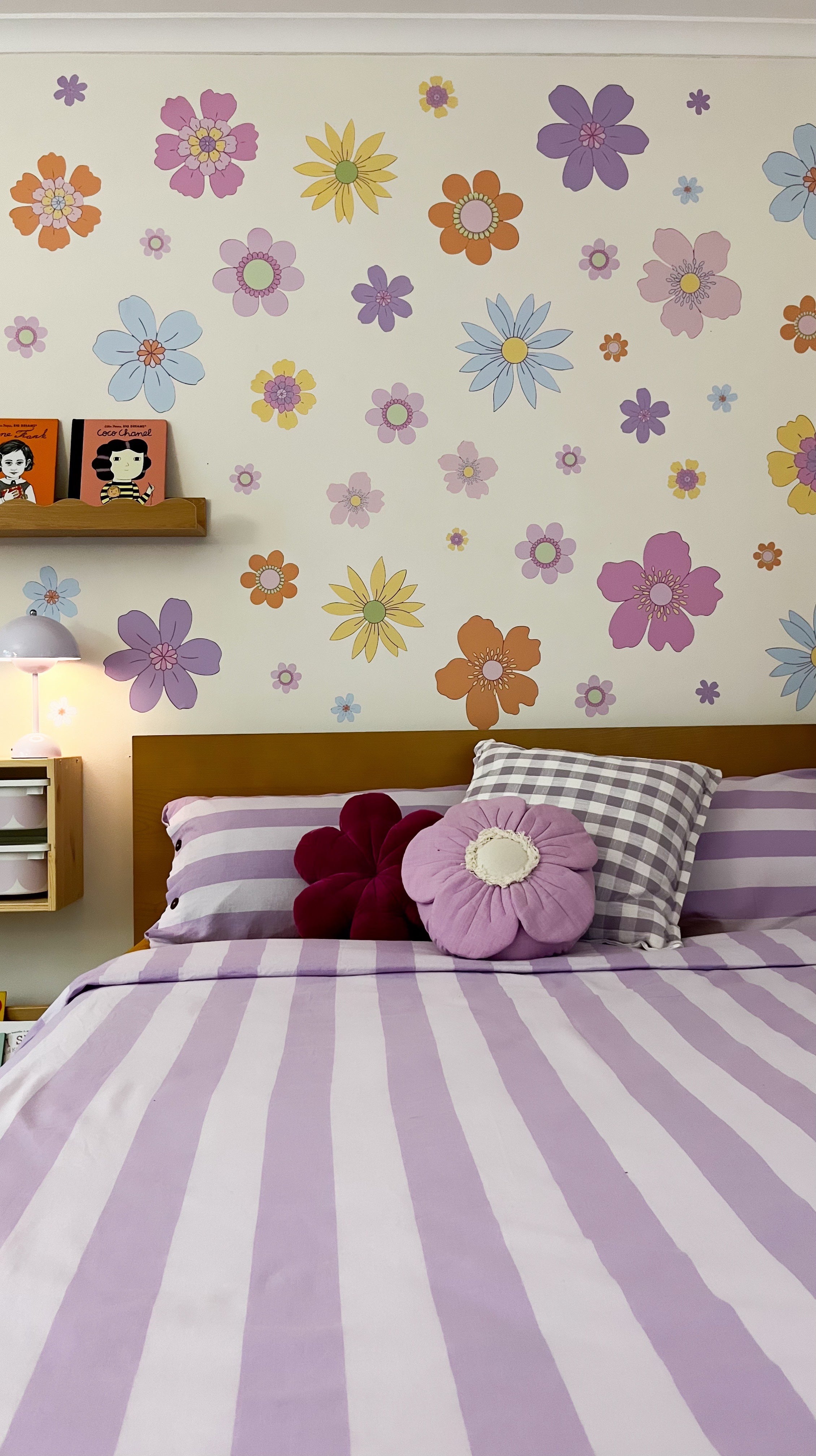 Decals Pretty Petals