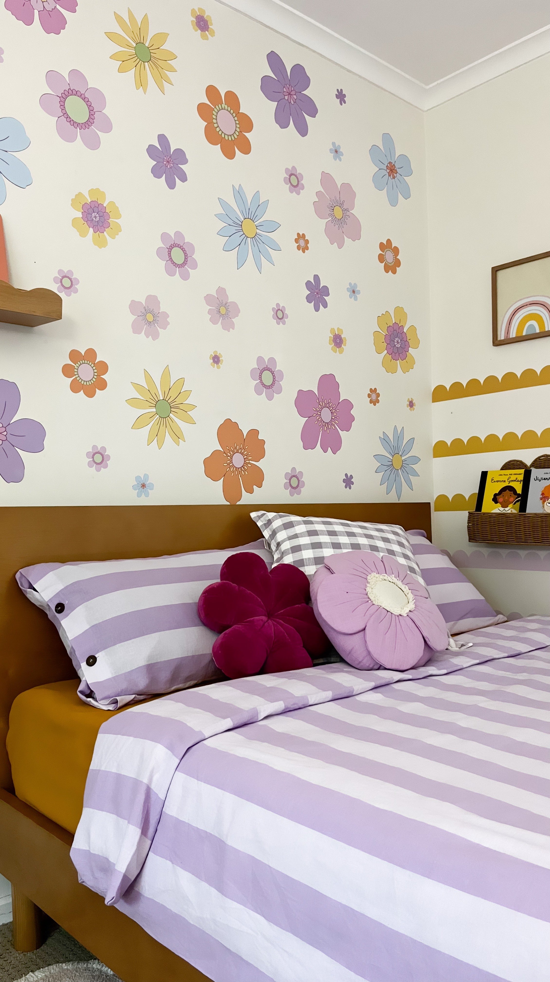 Decals Pretty Petals