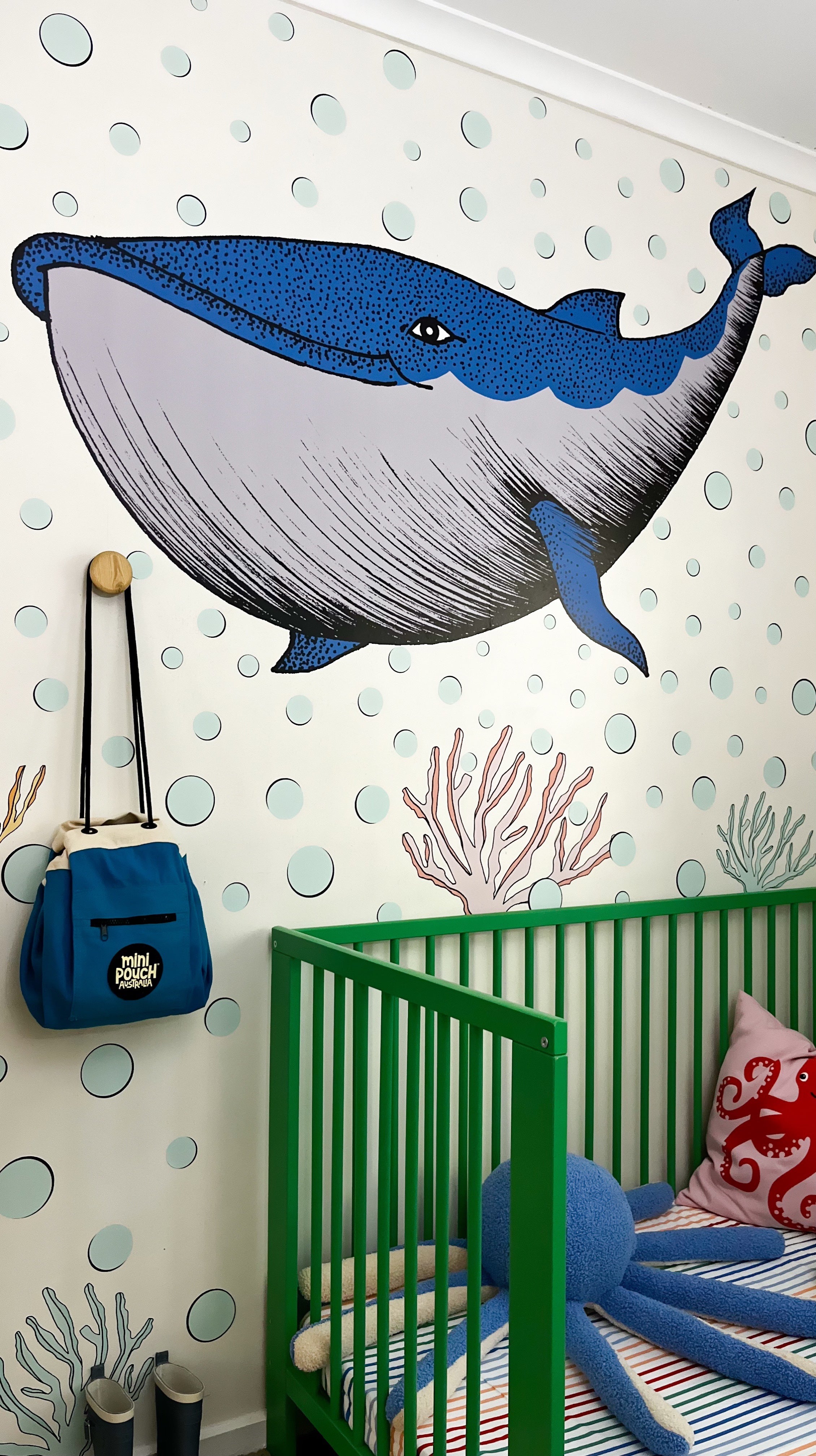 Decals Under The Sea - GIANT Whale
