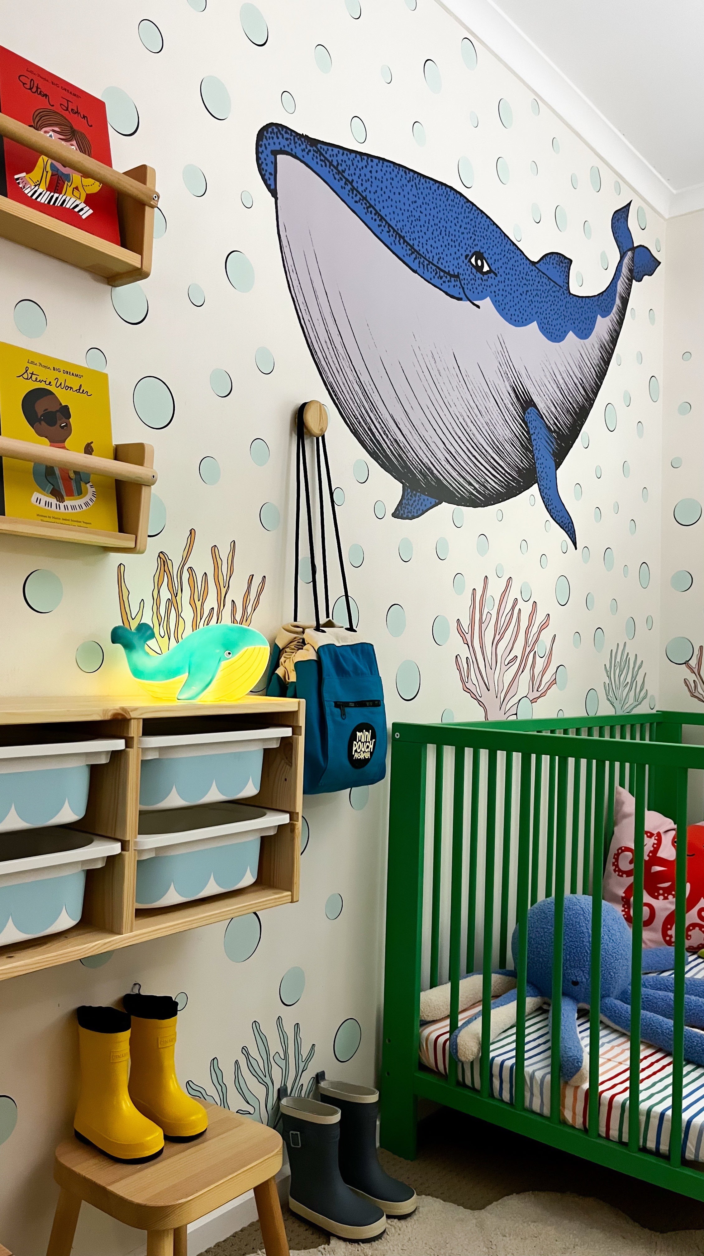 Decals Under The Sea - GIANT Whale