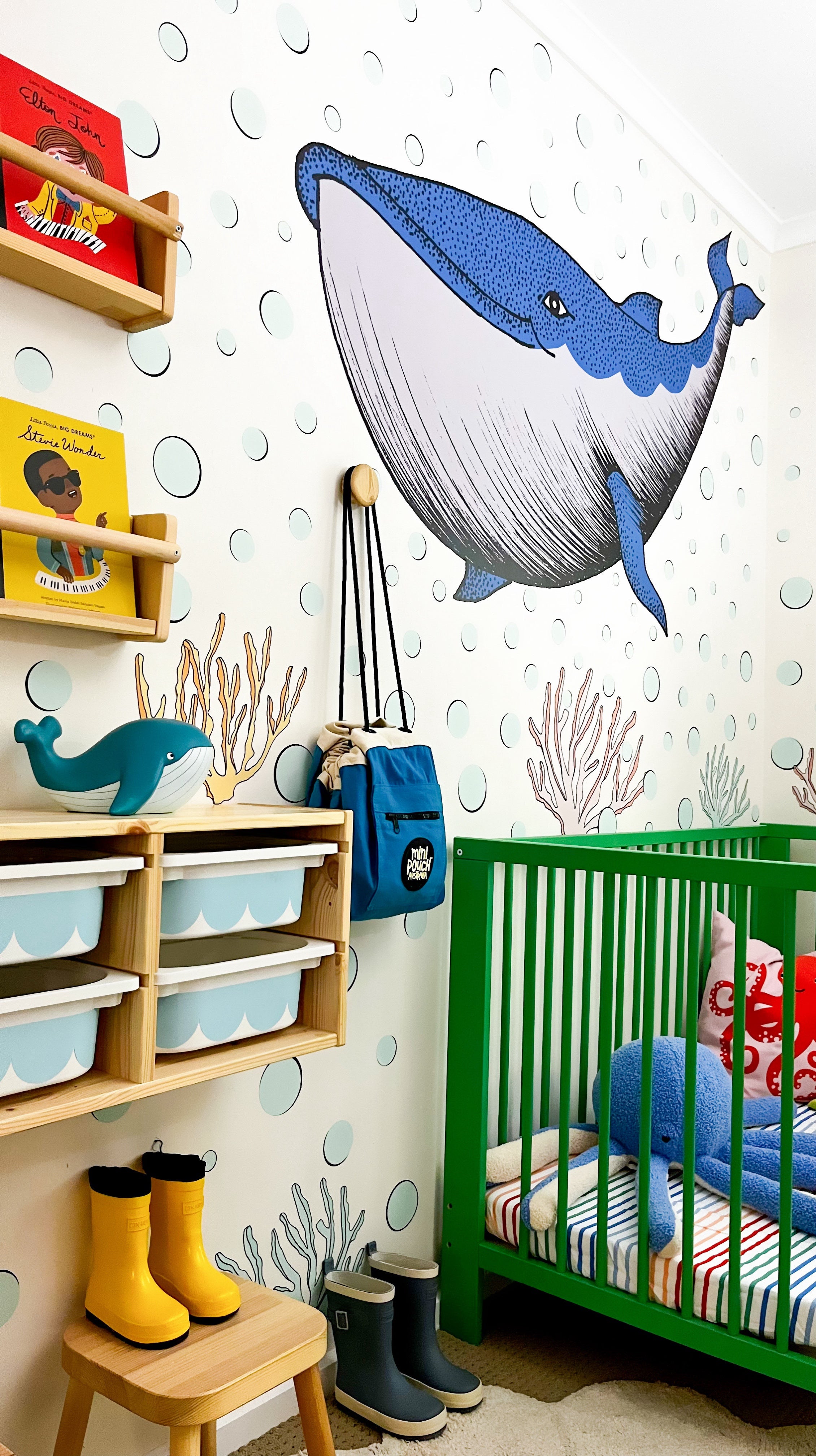 Decals Under The Sea - GIANT Whale