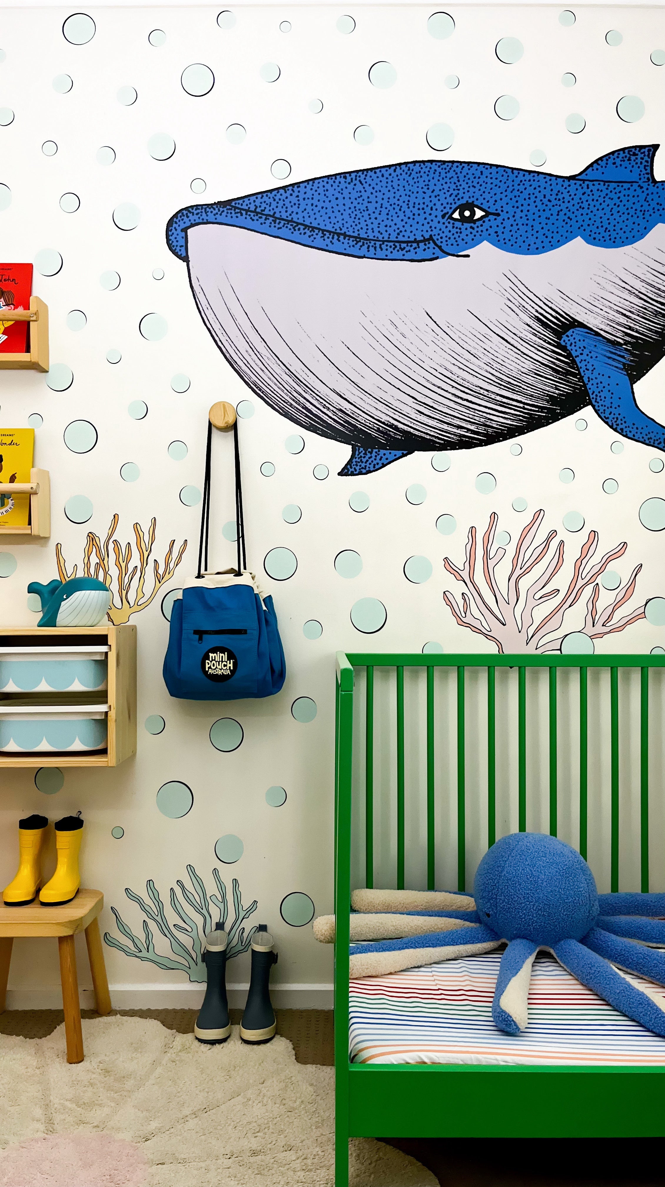 Decals Under The Sea - GIANT Whale