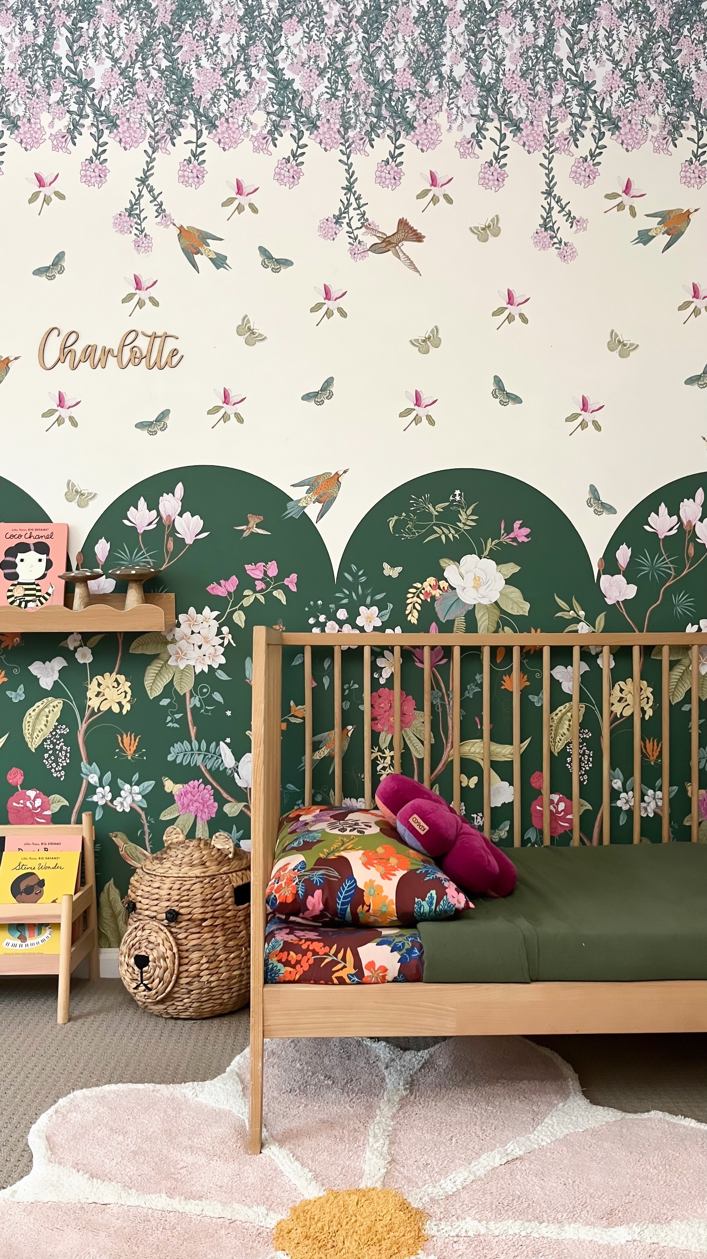 Decals Bloom Arch