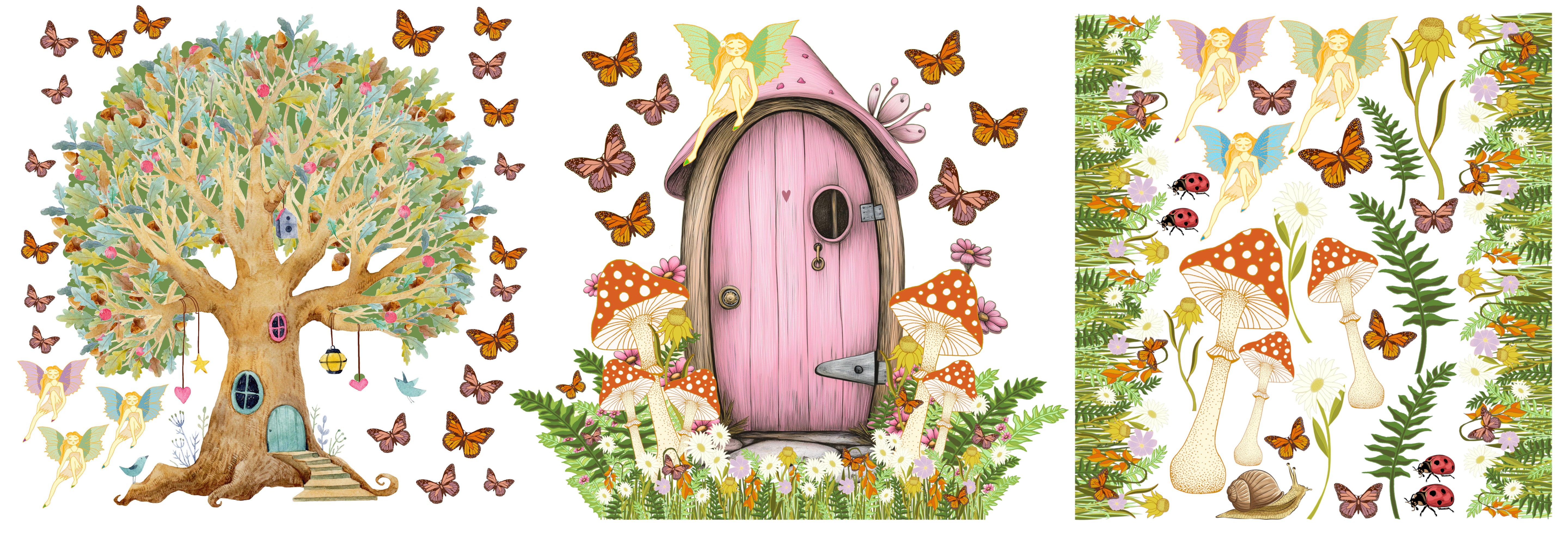 Decals - Fairy Garden Bundle Pack