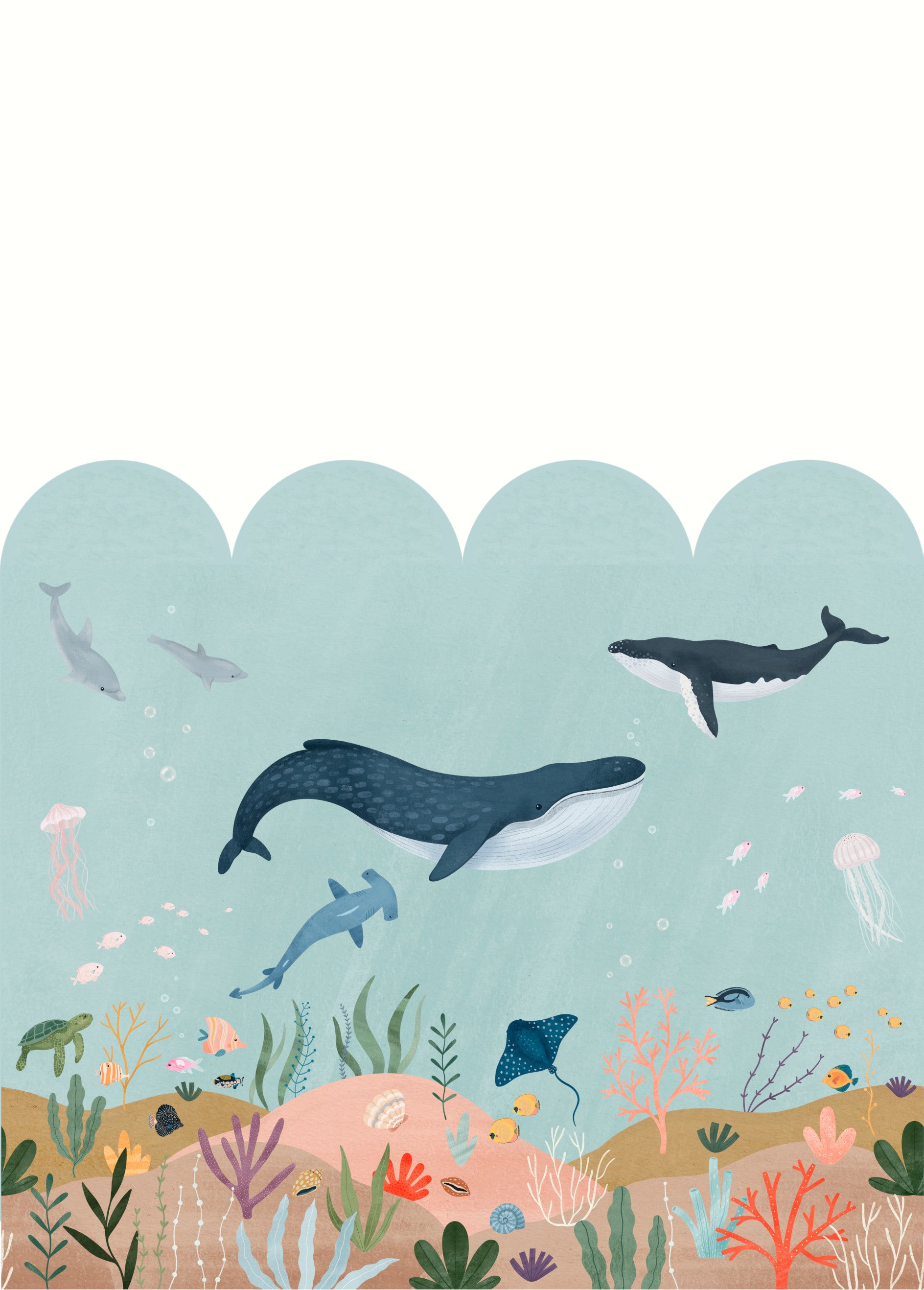 Decals Deep Sea Wall Mural