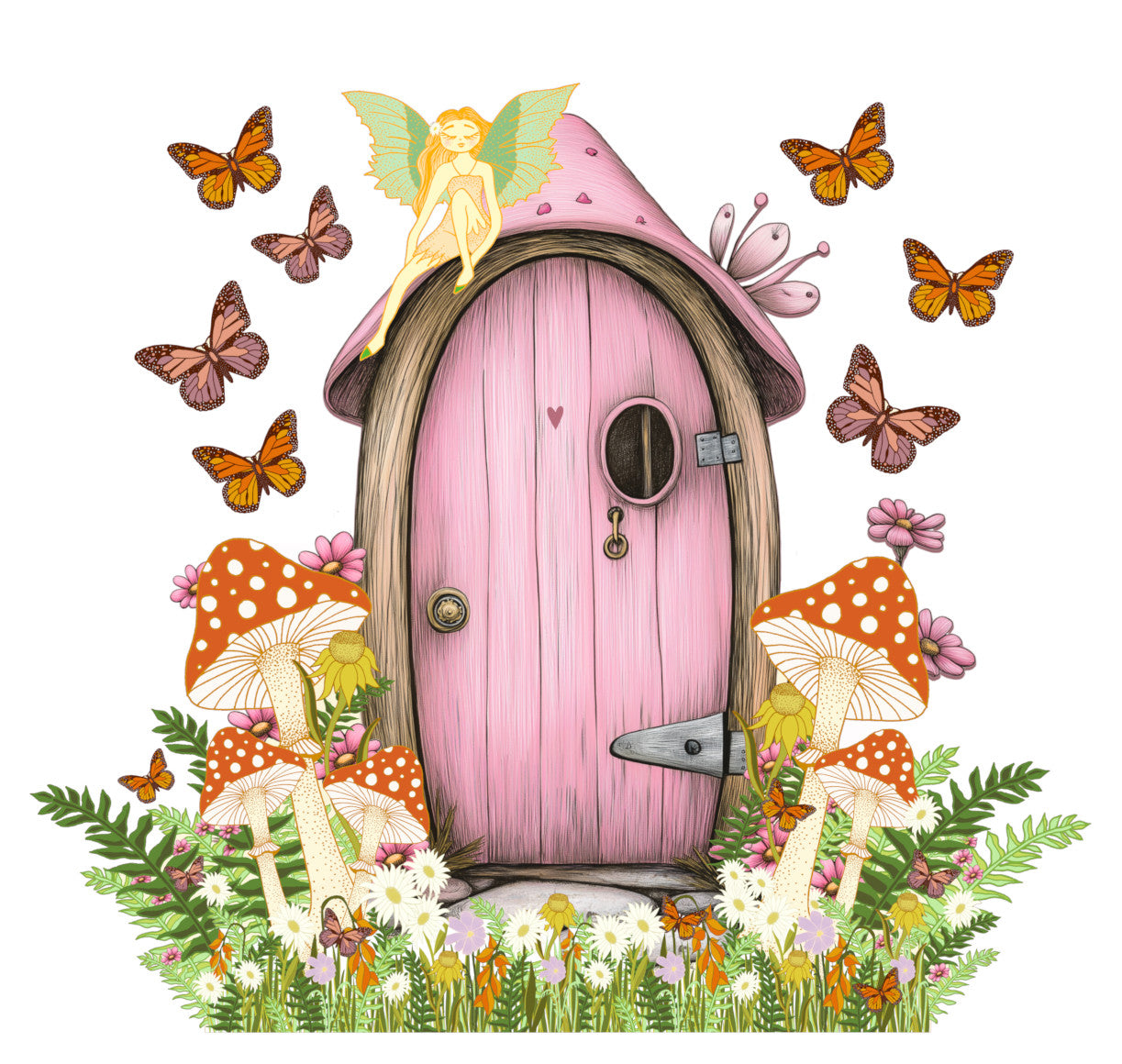 Decals - Fairy Door