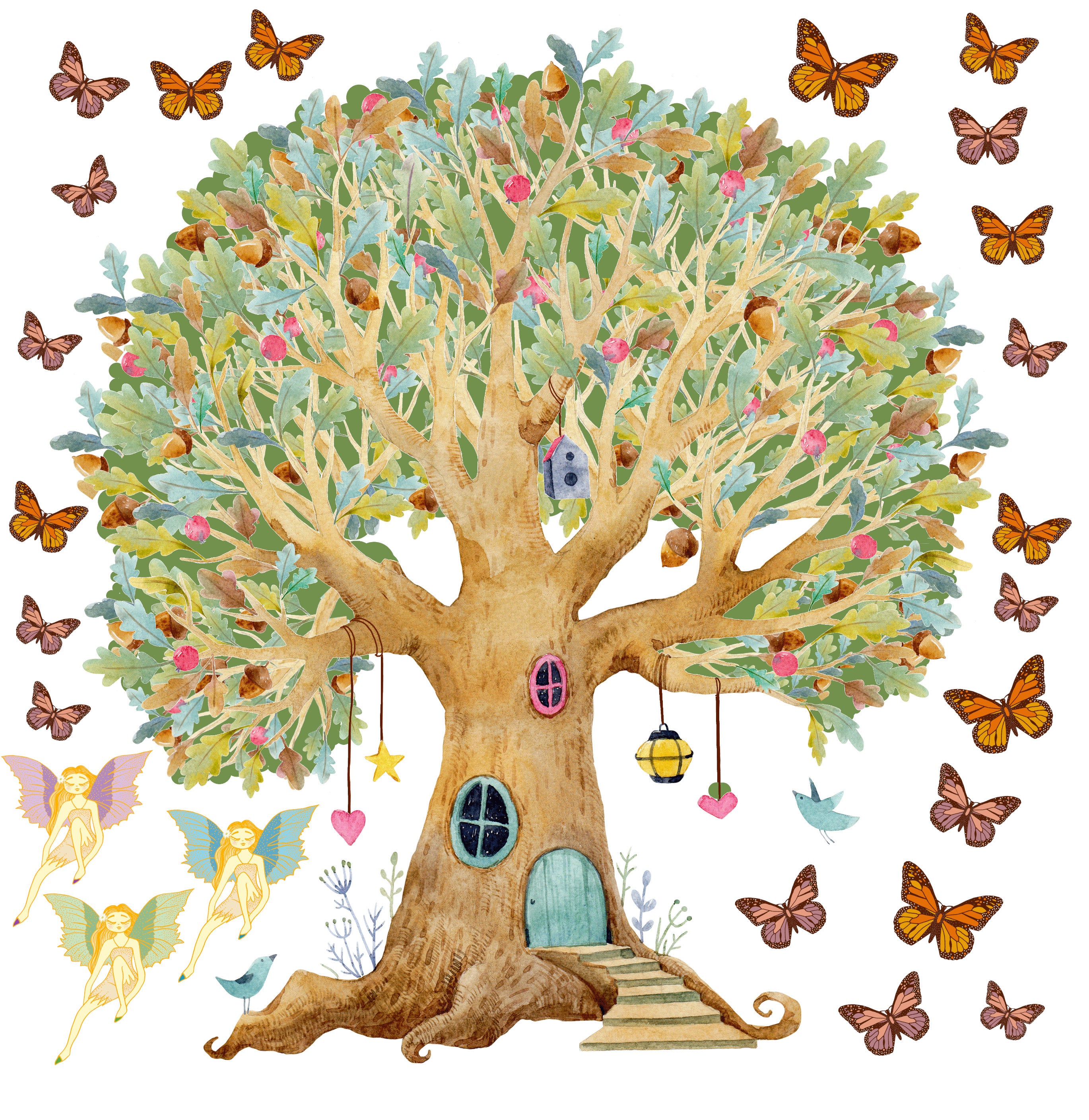 Decals - Enchanted Tree