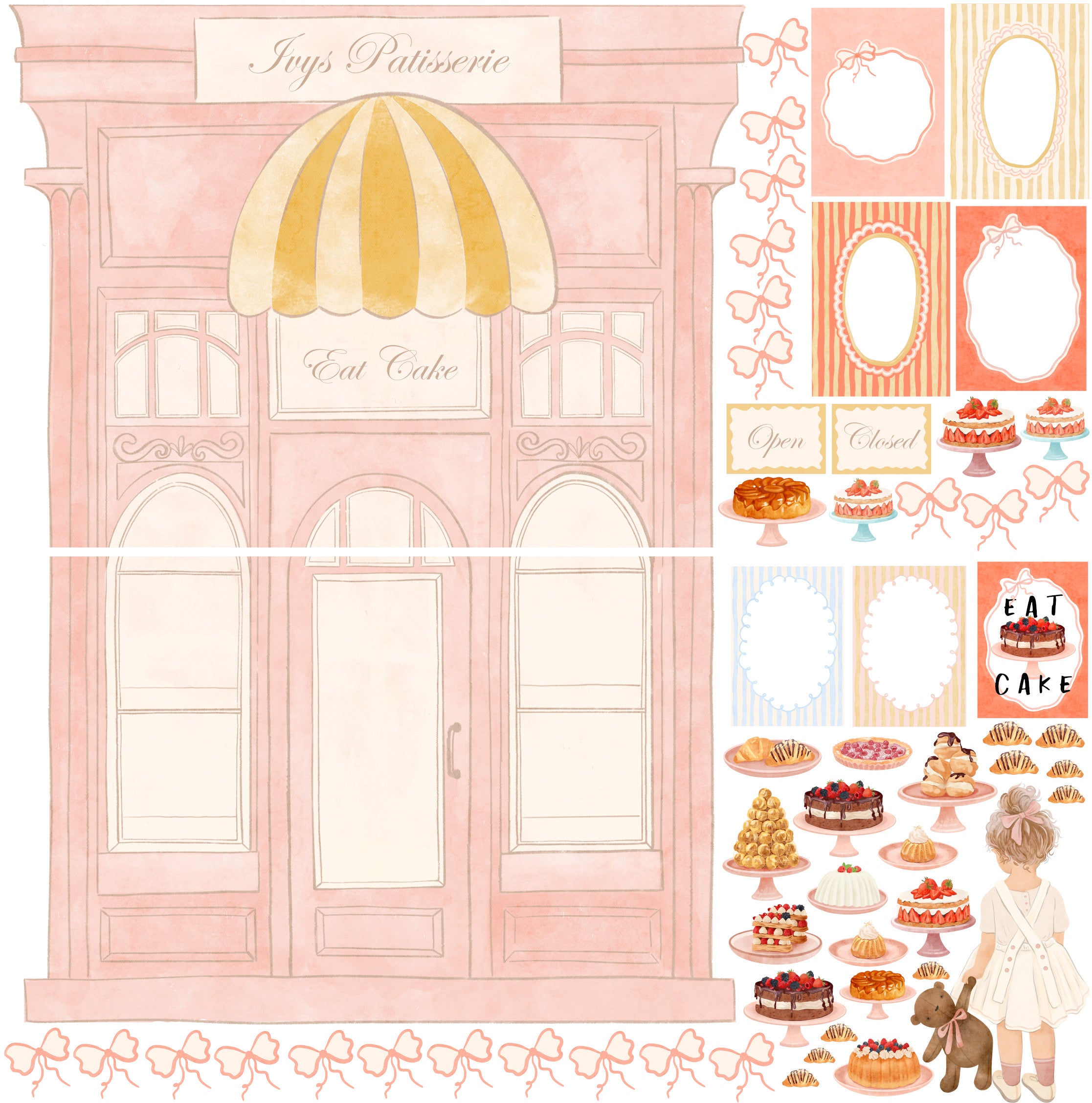 Decals Patisserie