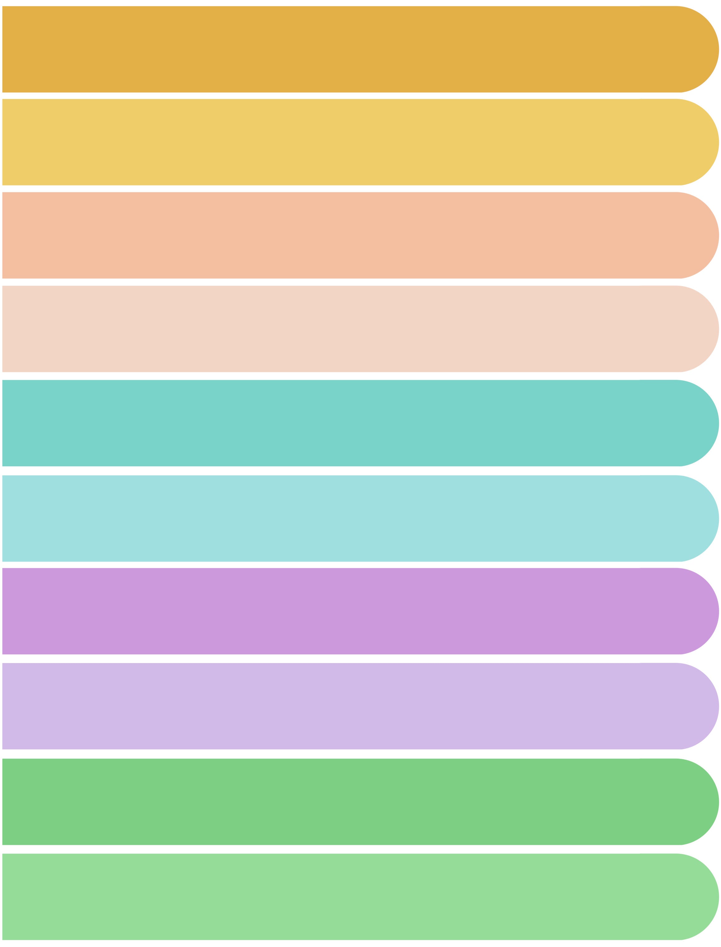 Decals Scalloped Lollipop Panels Bulk Pack