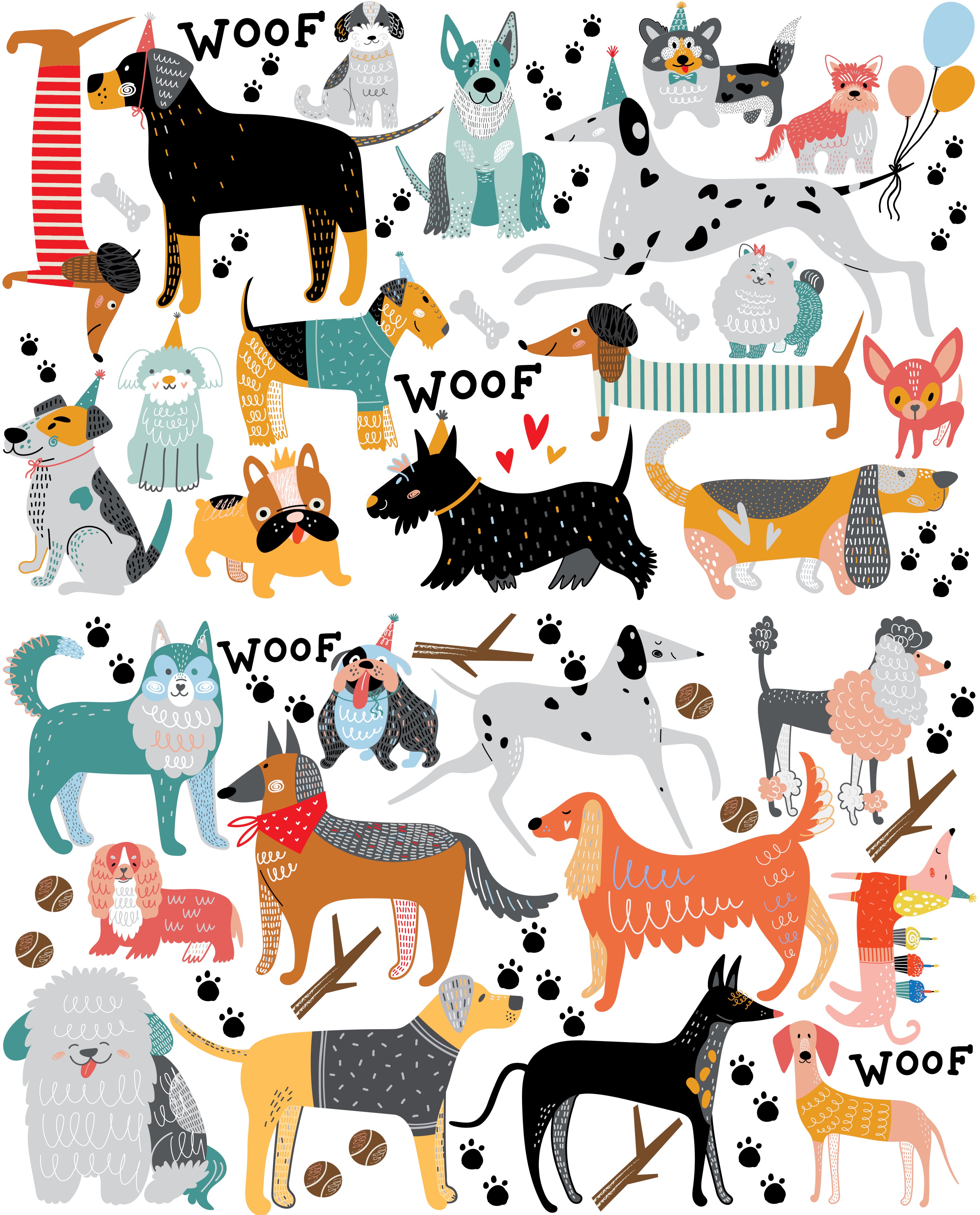 Dog Decals