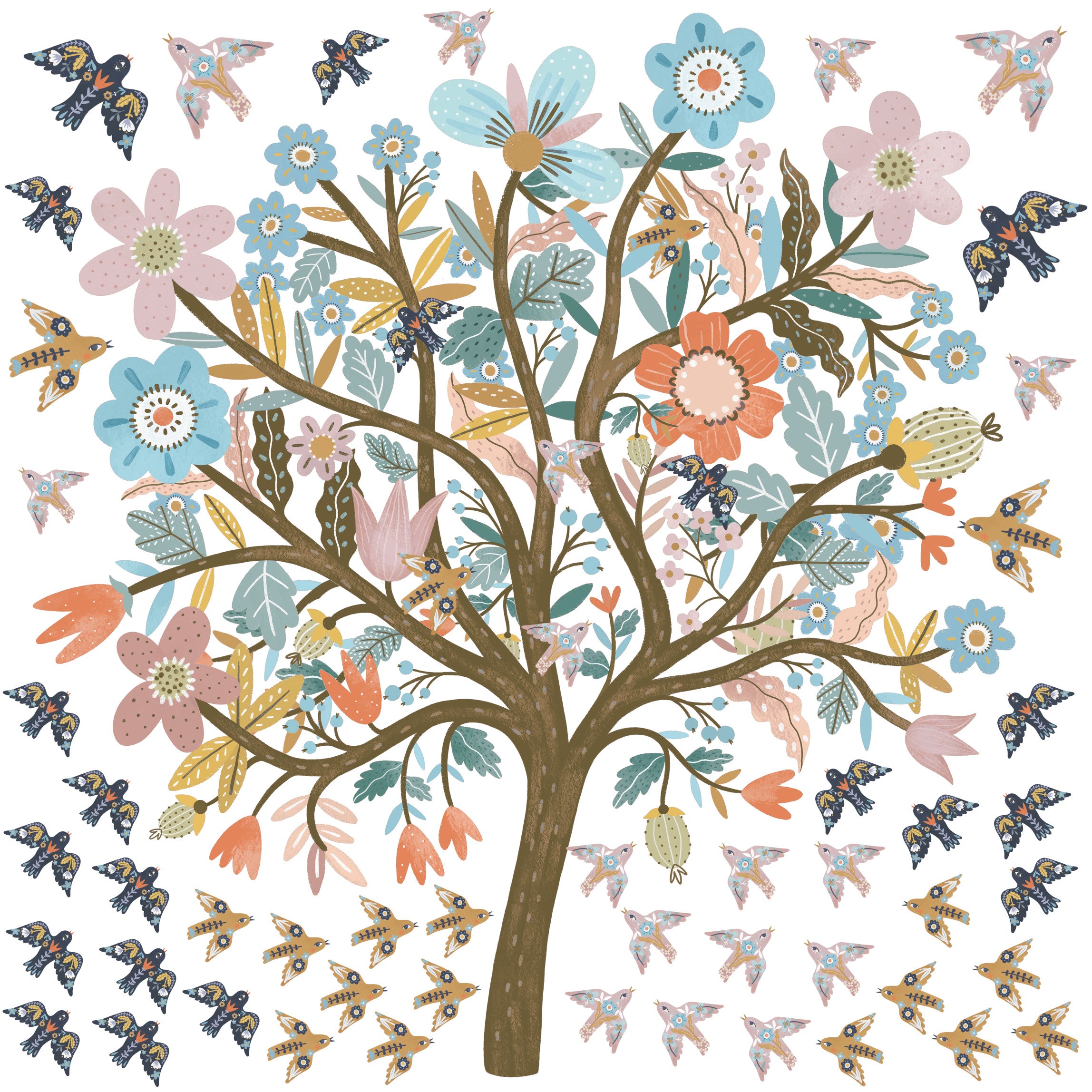 Decals Tree Of Life