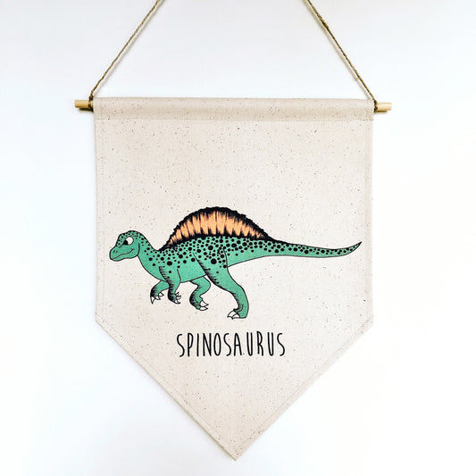 Dinosaur Banner - Spinosaurus