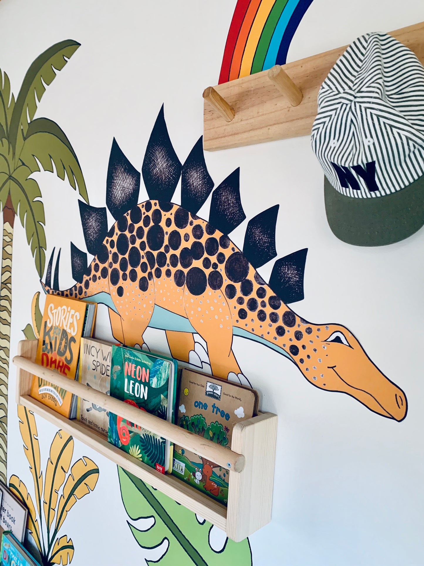 Decal Jungle Dino & Palm Selection Pack