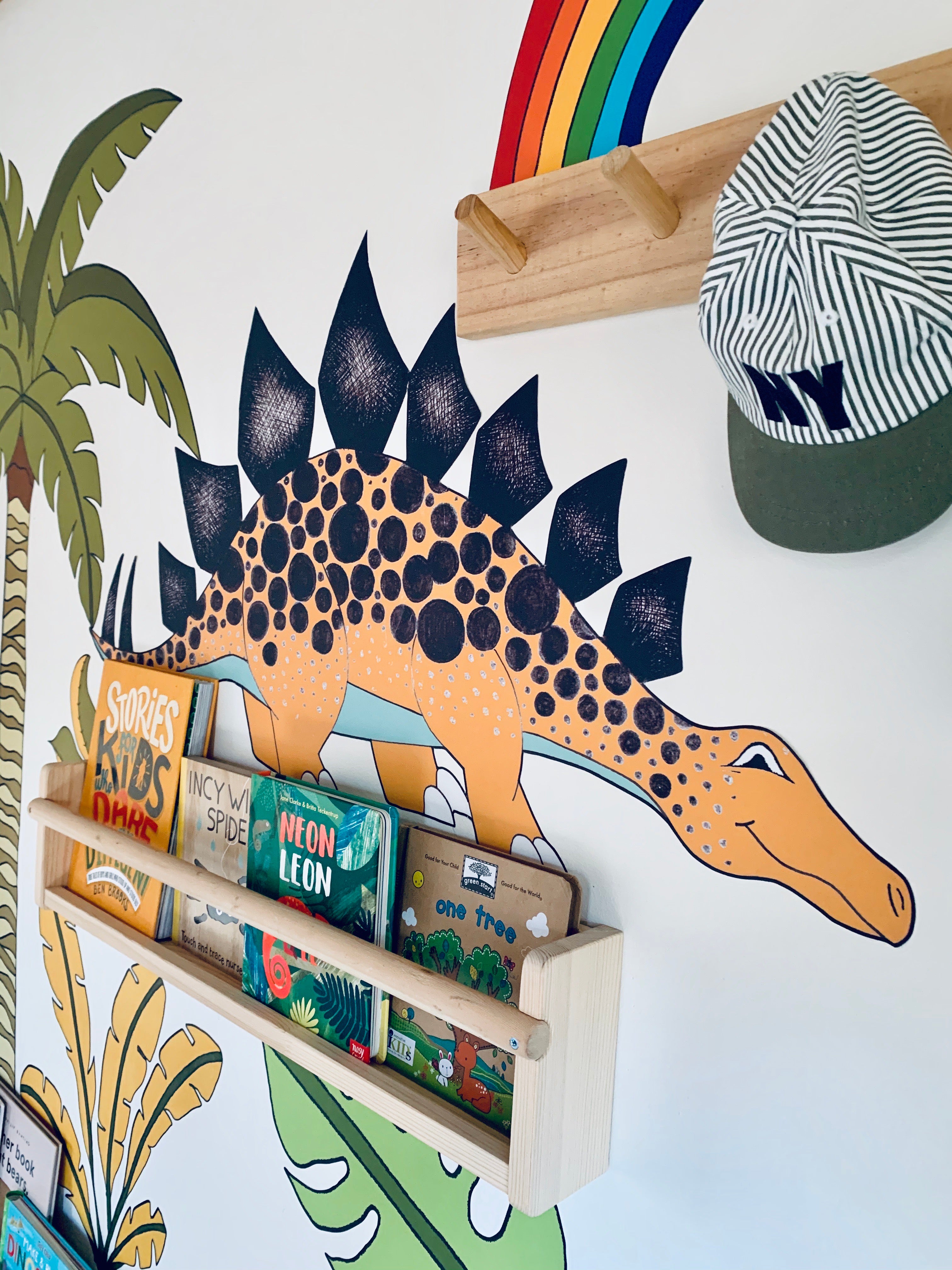 Decal Jungle Dino & Palm Selection Pack