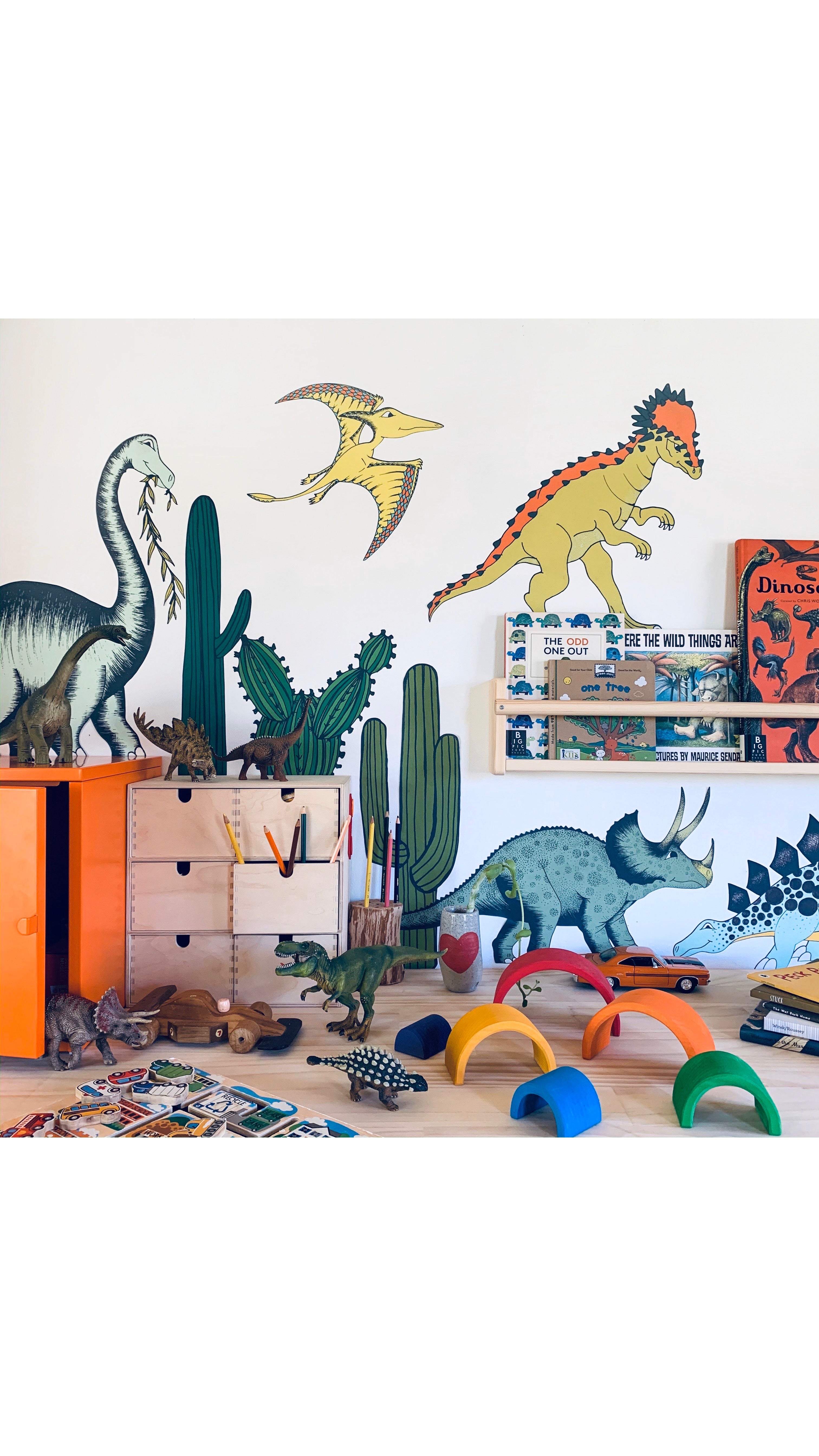 Decals - CUSTOM Dinosaur 4 Pack