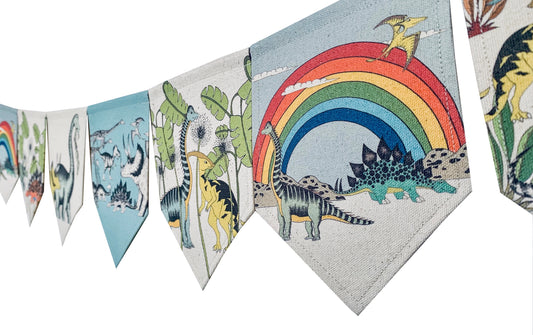 Dinosaur Bunting - Dino Mix Collection