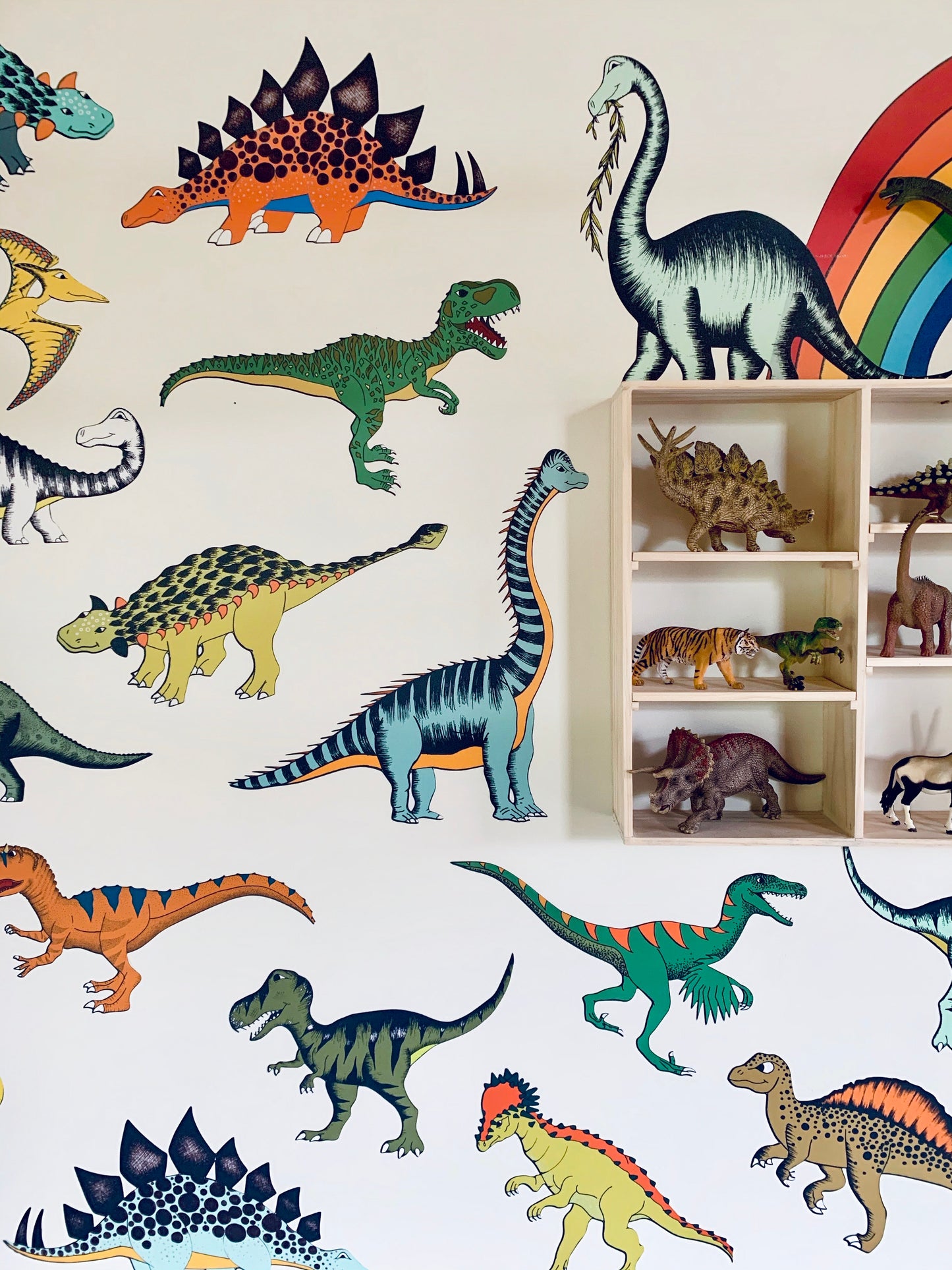 Decals - Dinosaur Mini's - 18 Pack