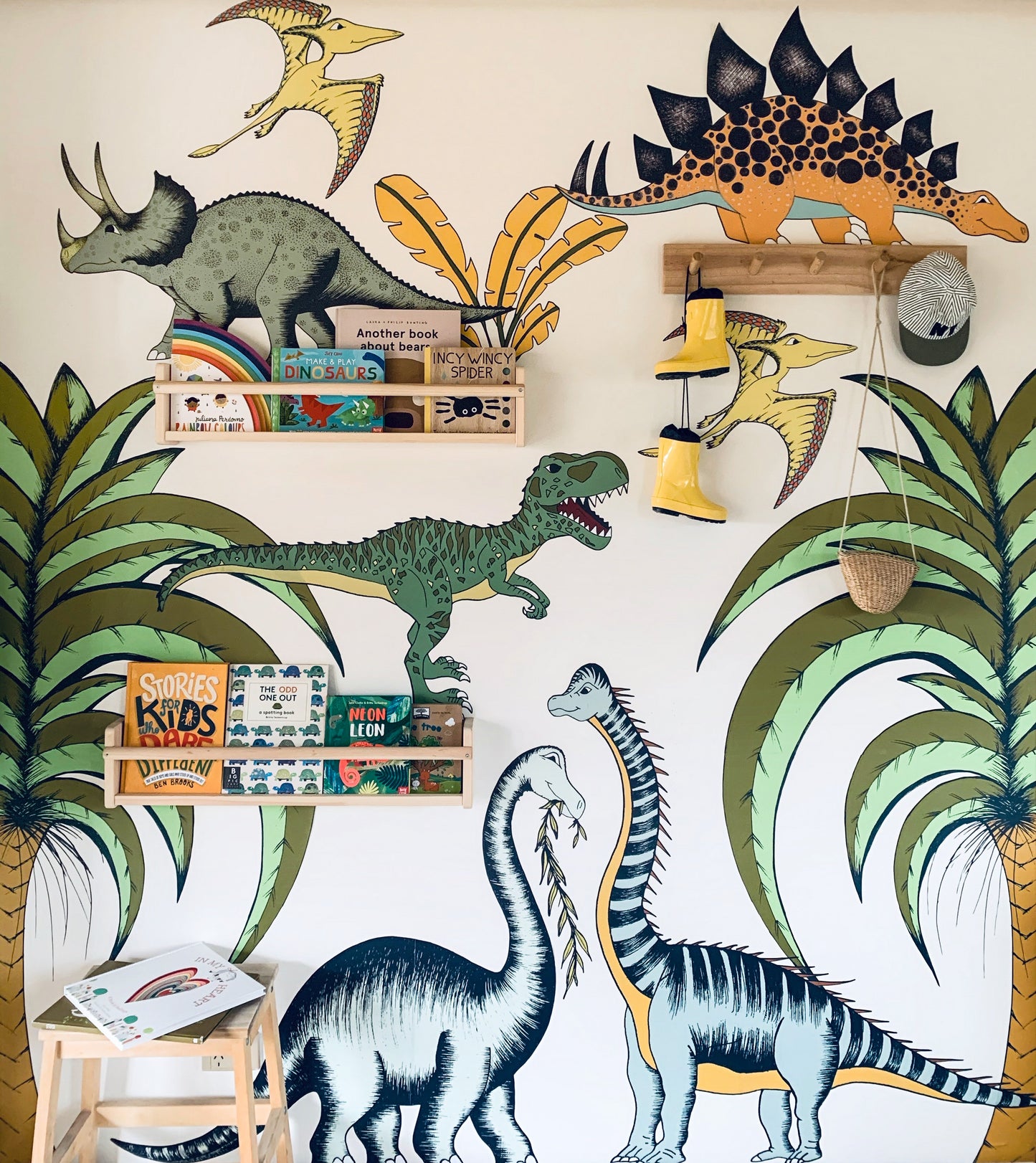 Decal Jungle Super Sized Dinosaur Pack