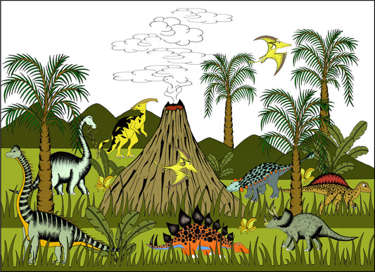 Poster - Volcanic Poster