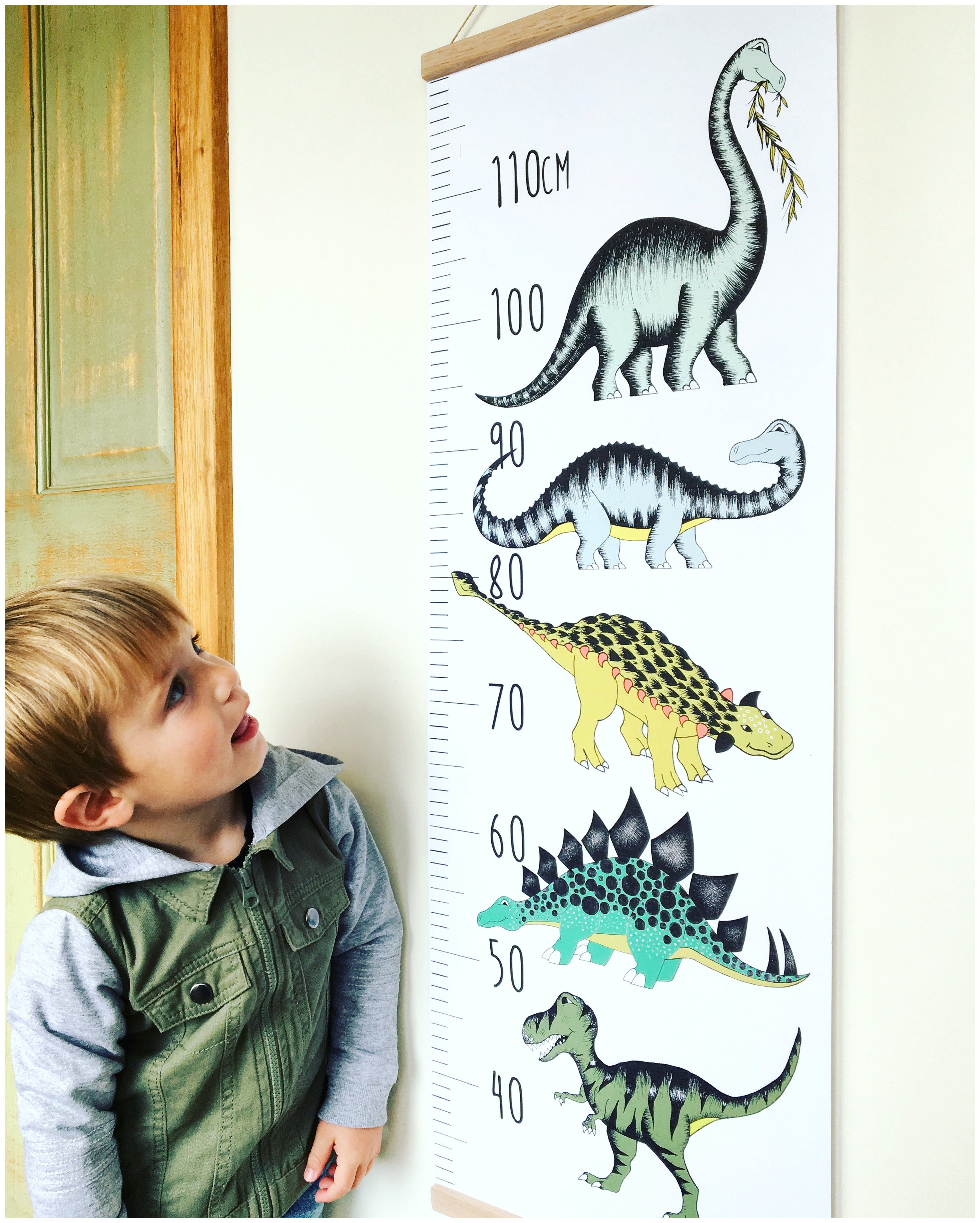 Dinosaur Growth Chart