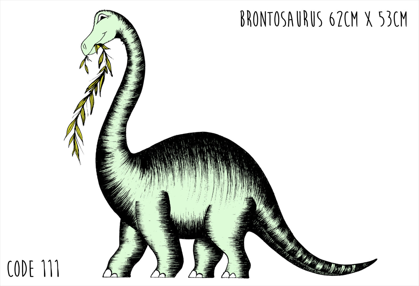 Decals - CUSTOM Dinosaur 4 Pack