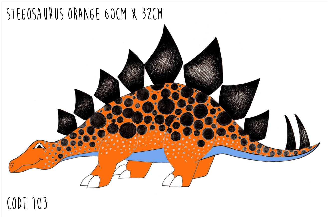 Decals - CUSTOM Dinosaur 4 Pack