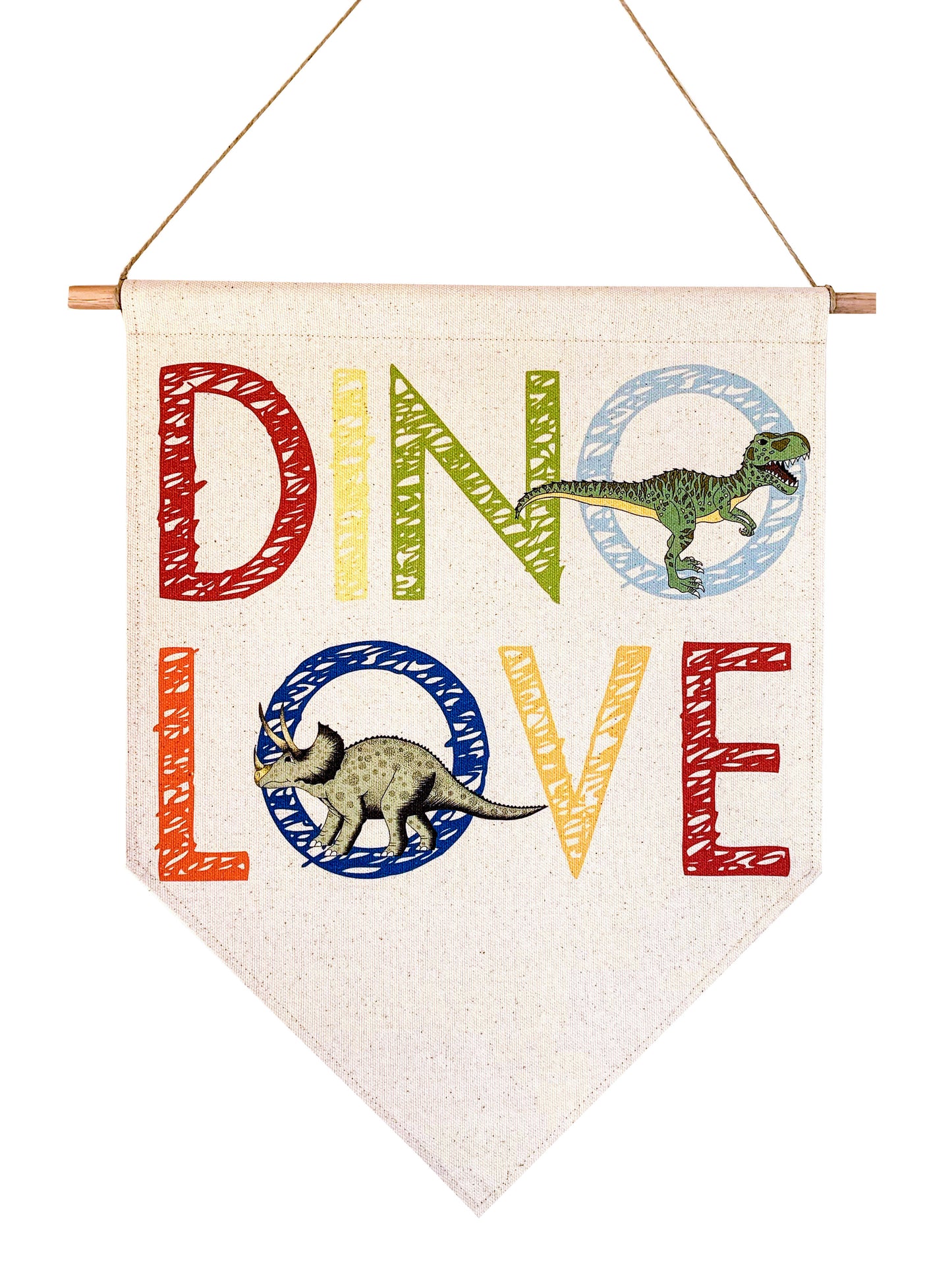 Dinosaur Banner - DINO LOVE