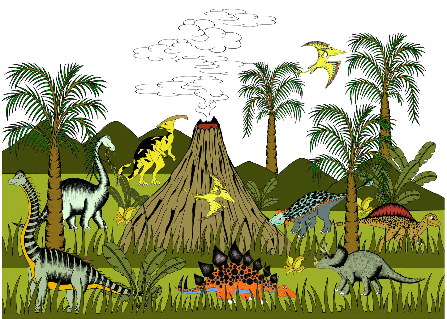 Print - Volcanic
