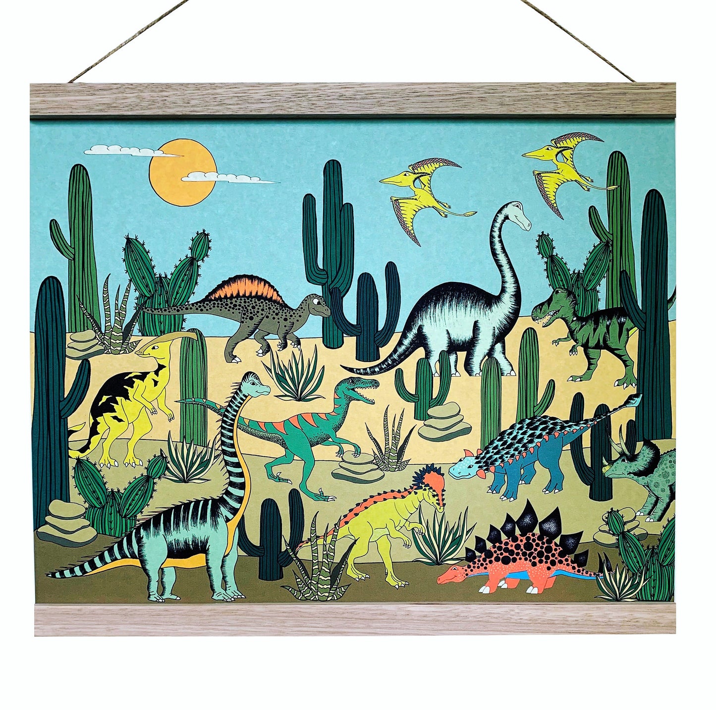 Art Hanger - Dino Desert