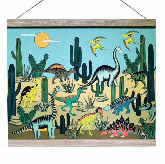 Art Hanger - Dino Desert