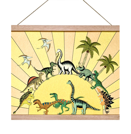 Art Hanger - Dino Sunshine