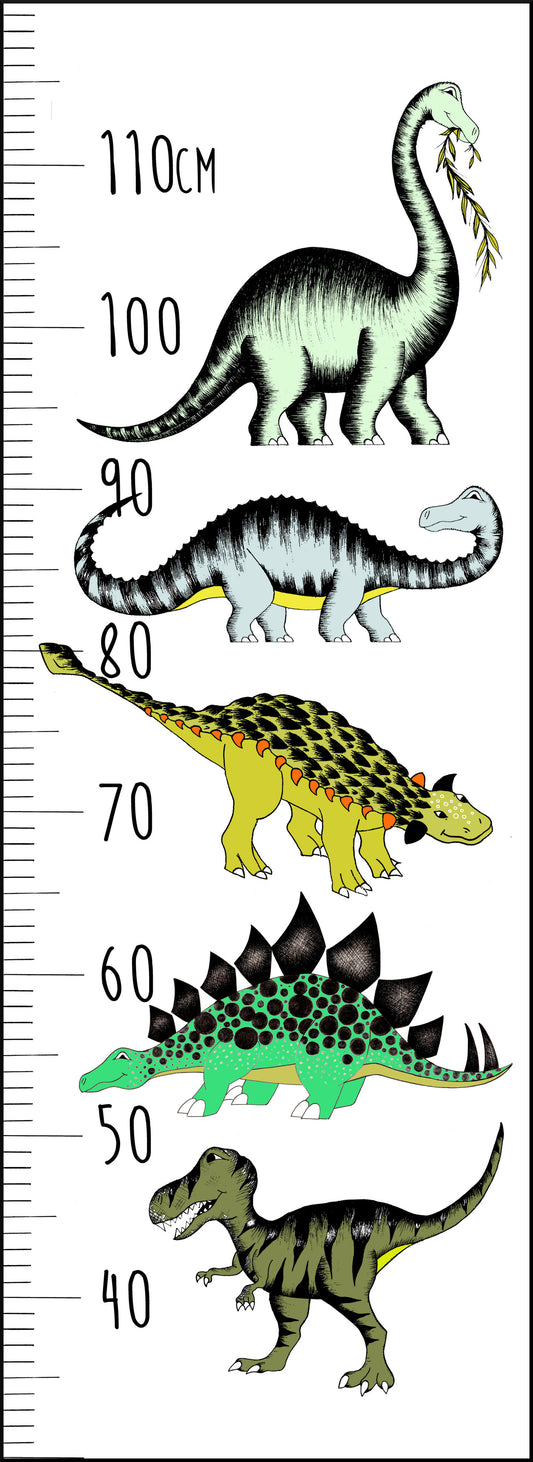 Dinosaur Growth Chart